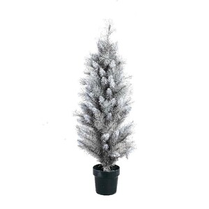 snow silver in pot