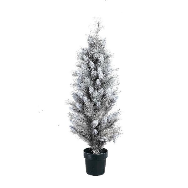 snow silver in pot