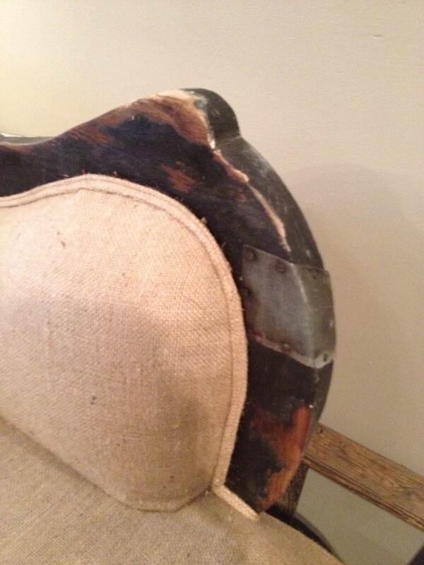 chaise longue toneel attribuut