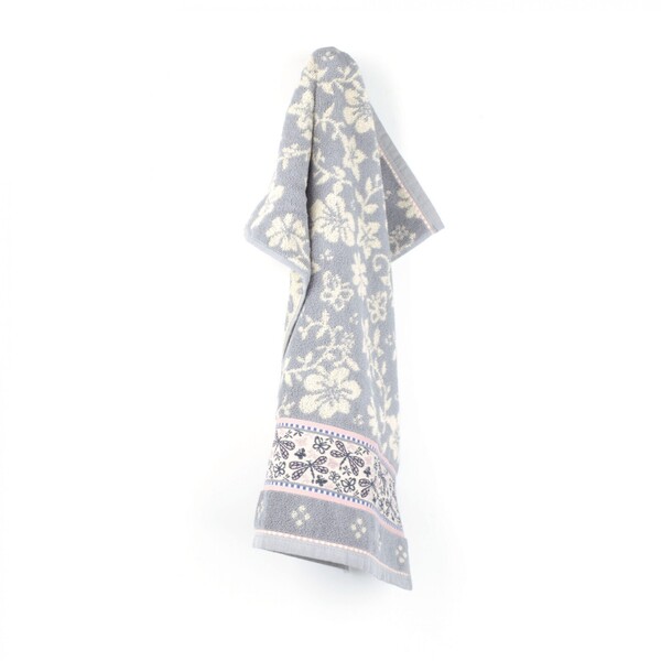 handdoek dragonfly grijs