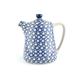 tea pot straight / koffiepot pearls