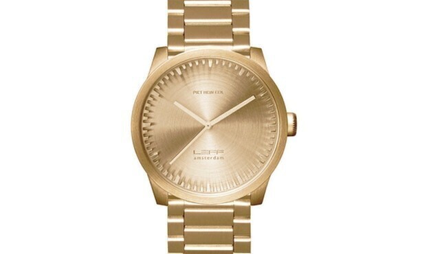 S42 armbandhorloge goud