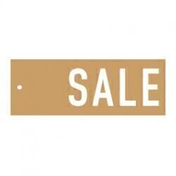 Sale = shop nu de laatste items voor de laagste prijzen!!