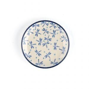 200 ml kop en schotel damselfly
