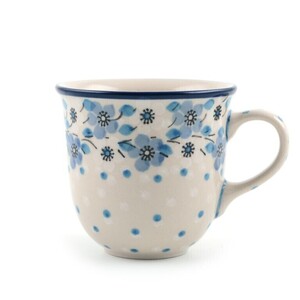 tulp mok 70ml /blue white love