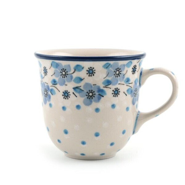 tulp mok 70ml /blue white love