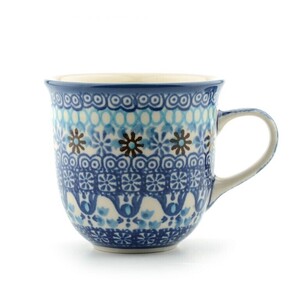 tulp mok 200ml blue coral