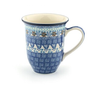 tulp mok 500ml blue coral