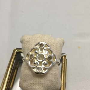 zilveren ring met maansteen en labradorite mt 52