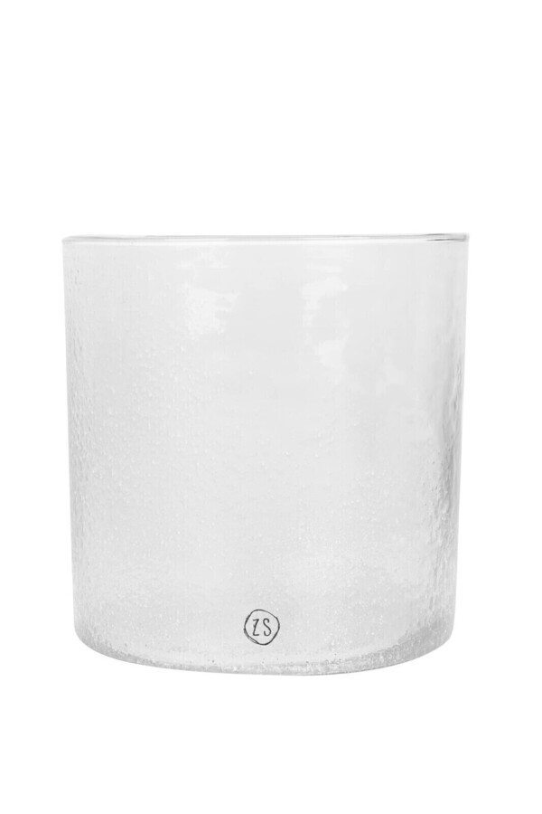 Zusss kaarsenhouder frosted glas