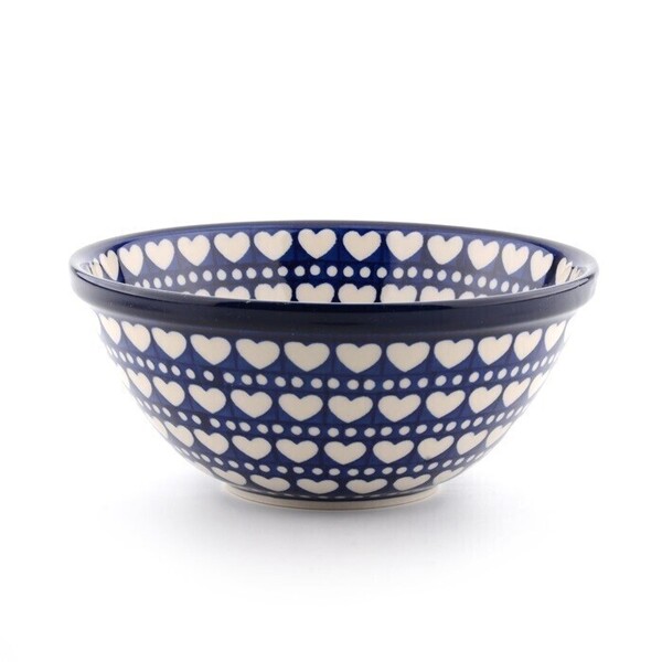 bowl blue valentine 1059