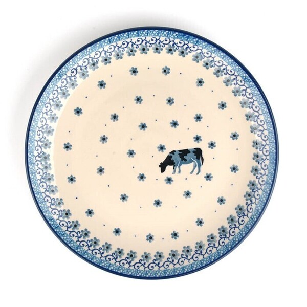 dinerbord cow
