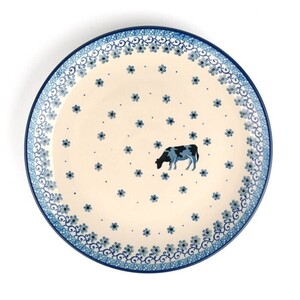 dinerbord cow