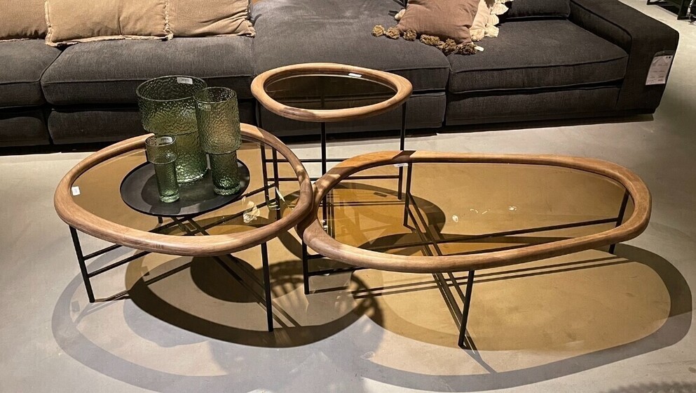 salontafel organische vorm large